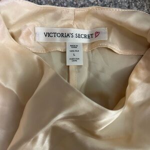 Victoria's Secret Silk pj set